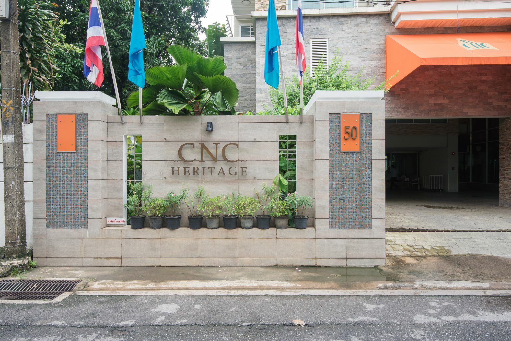 Cnc Heritage Bangkok Exteriér fotografie